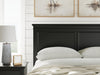 Lanolee Full Panel Storage Bed, Dresser and Mirror - alternate view 14