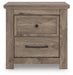 Keithland King Panel Bed with Mirrored Dresser and Nightstand - alternate view 11