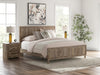 Keithland King Panel Bed with Mirrored Dresser and Nightstand - alternate view 18