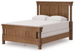 Chadworth Queen Poster Bed with Mirrored Dresser and Nightstand - alternate view 8