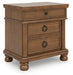 Chadworth Queen Poster Bed with Mirrored Dresser and Nightstand - alternate view 10