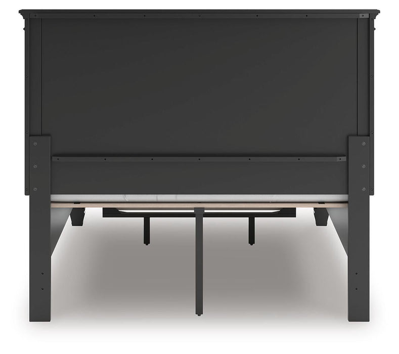 Lanolee Full Panel Storage Bed, Dresser, Mirror and Nightstand - alternate view 11