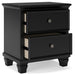 Lanolee Full Panel Storage Bed, Dresser, Mirror and Nightstand - alternate view 15