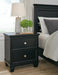 Lanolee Full Panel Storage Bed, Dresser, Mirror and Nightstand - alternate view 22