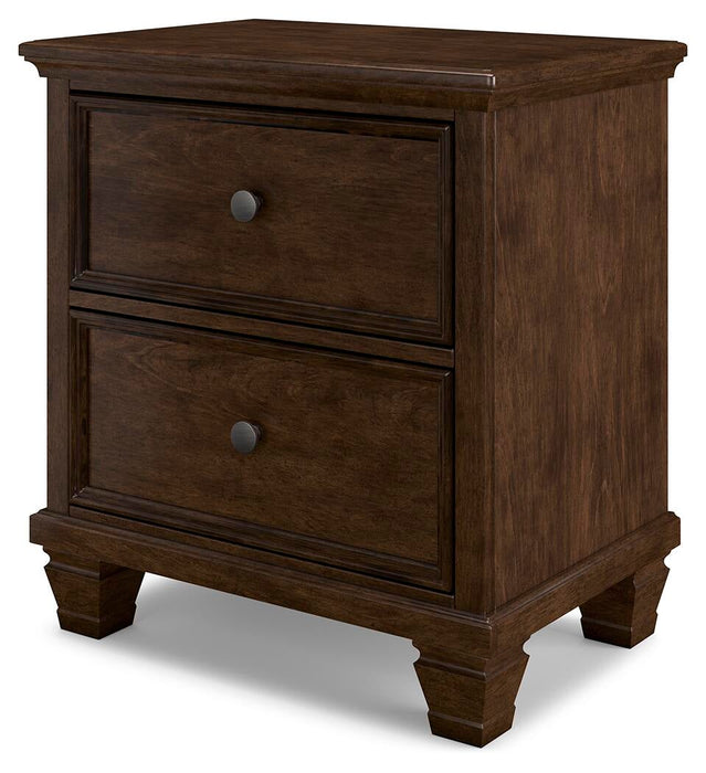 Danabrin King Panel Storage Bed, Dresser, Mirror and Nightstand - alternate view 14