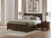 Danabrin California King Panel Storage Bed, Dresser, Mirror and Nightstand - alternate view 15