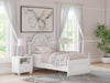Maylilly Twin Upholstered Panel Bed, Dresser, Mirror and Nightstand - alternate view 20