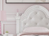 Maylilly Twin Upholstered Panel Bed, Dresser, Mirror and Nightstand - alternate view 19