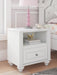 Maylilly Twin Upholstered Panel Bed, Dresser, Mirror and Nightstand - alternate view 23