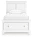 Fortman Twin Panel Storage Bed, Dresser, Mirror and Nightstand - alternate view 7