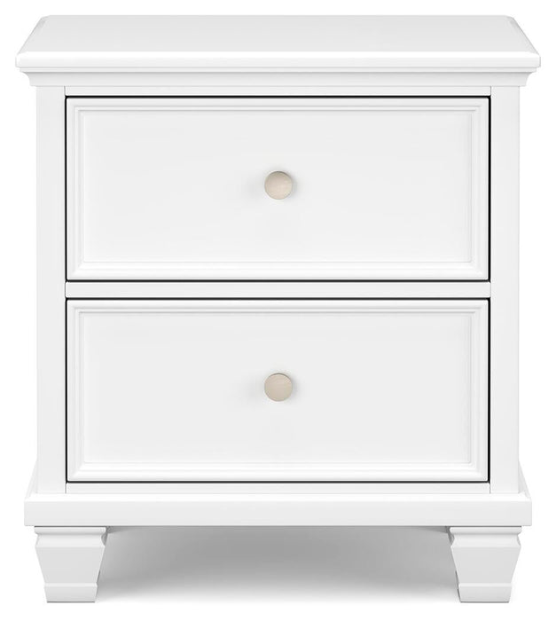 Fortman California King Panel Storage Bed, Dresser, Mirror and Nightstand - alternate view 12
