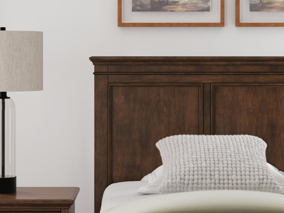 Danabrin Twin Panel Storage Bed, Dresser and Mirror - alternate view 8