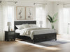 Lanolee California King Panel Storage Bed, Dresser, Mirror and Nightstand - alternate view 21
