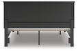 Lanolee King Panel Storage Bed, Dresser, Mirror and Nightstand - alternate view 11