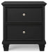 Lanolee King Panel Storage Bed, Dresser, Mirror and Nightstand - alternate view 13