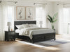 Lanolee King Panel Storage Bed, Dresser and Mirror - alternate view 15