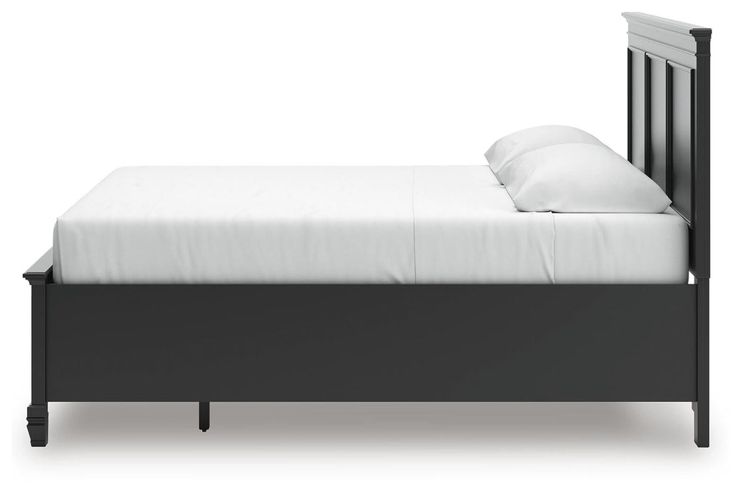 Lanolee King Panel Storage Bed, Dresser and Mirror - alternate view 17