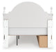 Maylilly Full Upholstered Panel Storage Bed, Dresser and Mirror - alternate view 8