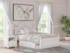Maylilly Full Upholstered Panel Storage Bed, Dresser and Mirror - alternate view 11
