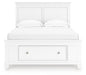 Fortman Full Panel Storage Bed, Dresser, Mirror and Nightstand - alternate view 7
