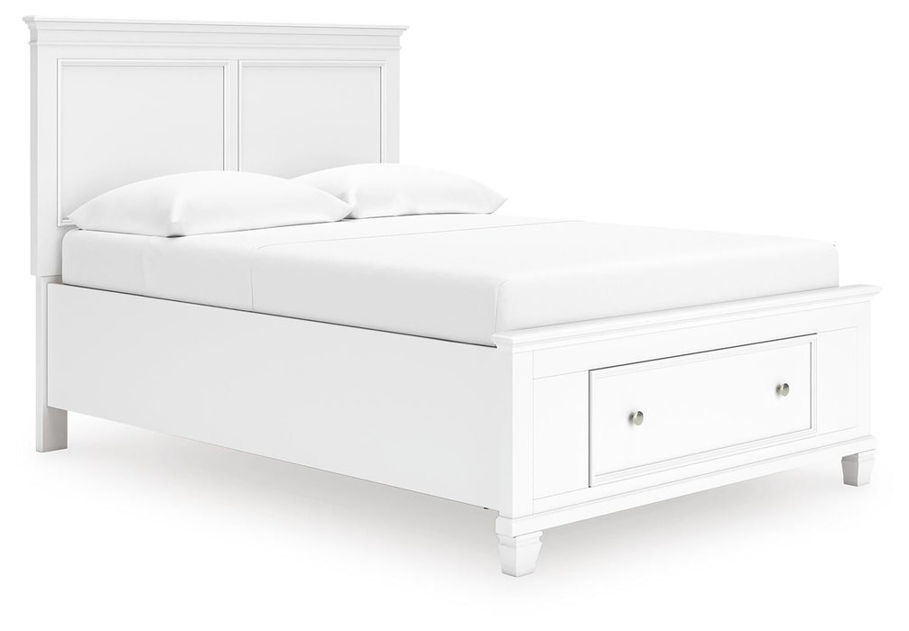 Fortman Full Panel Storage Bed, Dresser, Mirror and Nightstand - alternate view 8