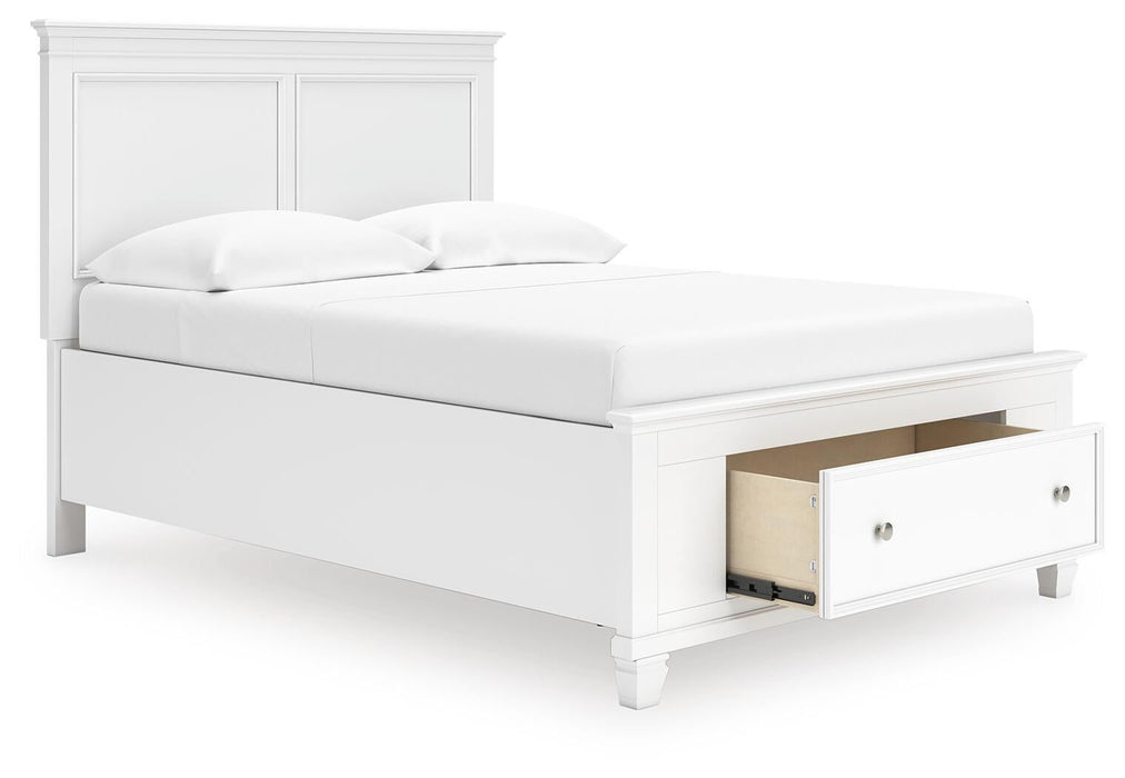 Fortman Full Panel Storage Bed, Dresser, Mirror and Nightstand - alternate view 9