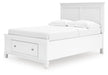 Fortman Full Panel Storage Bed, Dresser, Mirror and Nightstand - alternate view 11