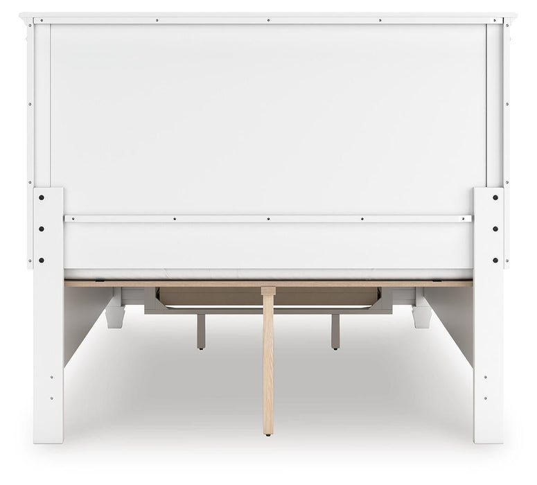 Fortman Full Panel Storage Bed, Dresser, Mirror and Nightstand - alternate view 10