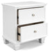 Fortman Full Panel Storage Bed, Dresser, Mirror and Nightstand - alternate view 14