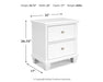 Fortman Full Panel Storage Bed, Dresser, Mirror and Nightstand - alternate view 20
