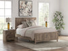 Keithland Queen Panel Bed with Mirrored Dresser - alternate view 12