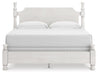 Chadworth King Poster Bed, Dresser and Mirror - alternate view 7