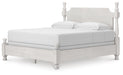 Chadworth King Poster Bed, Dresser and Mirror - alternate view 10