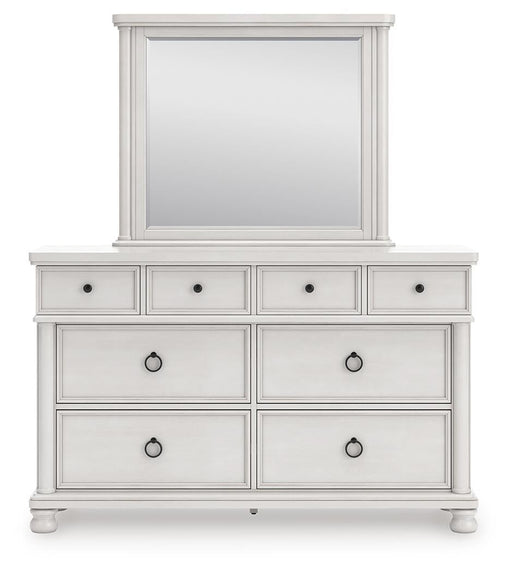 Chadworth King Poster Bed, Dresser and Mirror - alternate view 2