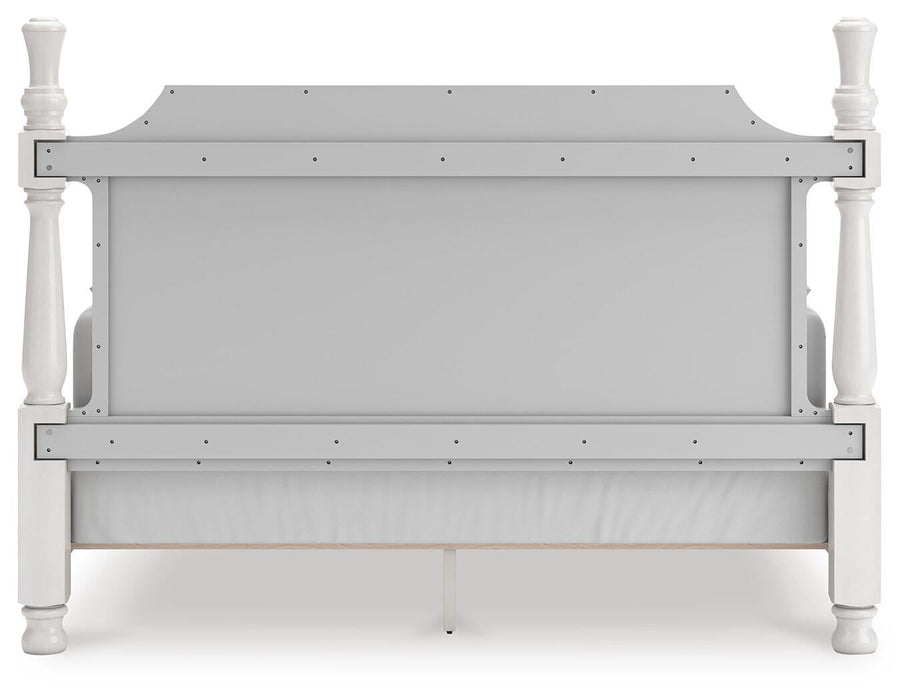 Chadworth King Poster Bed, Dresser and Mirror - alternate view 9