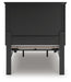 Lanolee Twin Panel Storage Bed, Dresser and Mirror - alternate view 11