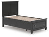 Lanolee Twin Panel Storage Bed, Dresser and Mirror - alternate view 10