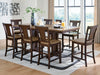 Anixburg Counter Height Dining Table and 8 Barstools - alternate view 2