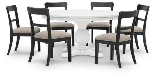 Chadworth Dining Table and 6 Chairs