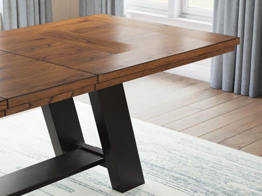 Chadworth Dining Table and 6 Chairs - alternate view 2