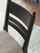 Chadworth Counter Height Dining Table and 6 Barstools - alternate view 3
