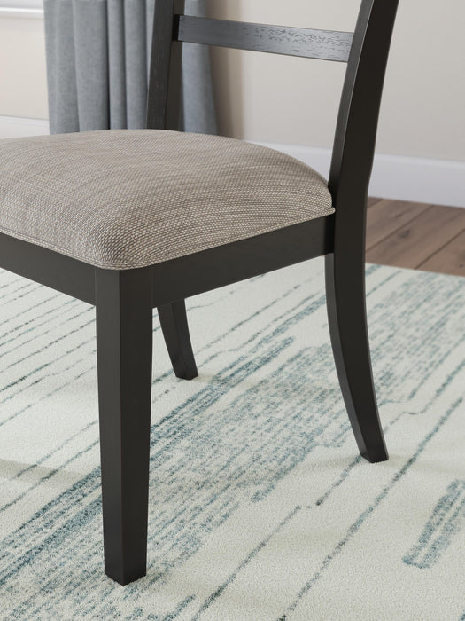 Chadworth Dining Table and 6 Chairs - alternate view 3
