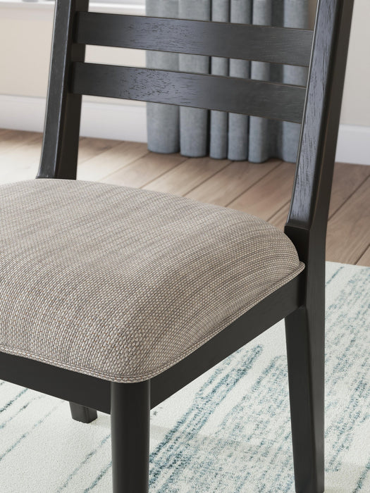 Chadworth Dining Table and 4 Chairs - alternate view 3