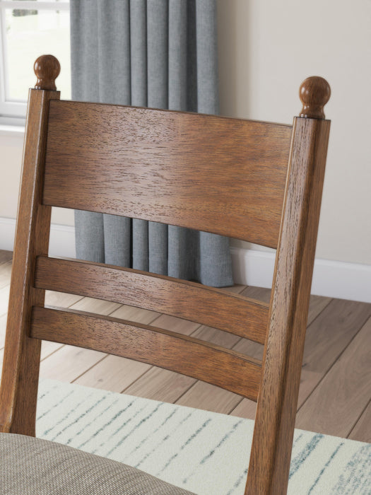 Chadworth Dining Table and 6 Chairs - alternate view 3