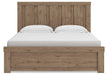 Garistyn King Panel Bed, Dresser and Mirror - alternate view 3