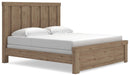 Garistyn King Panel Bed. Dresser, Mirror and Nightstand - alternate view 2