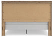 Garistyn King Panel Bed. Dresser, Mirror and Nightstand - alternate view 4