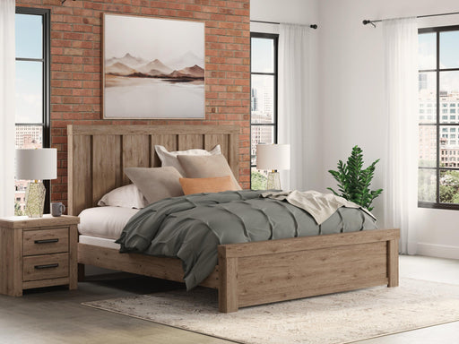 Garistyn King Panel Bed, Dresser, Mirror, Chest and Nightstand - alternate view 2