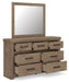 Garistyn King Panel Bed, Dresser, Mirror, Chest and Nightstand - alternate view 12