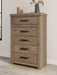 Garistyn King Panel Storage Bed, Dresser, Mirror, Chest and Nightstand - alternate view 15